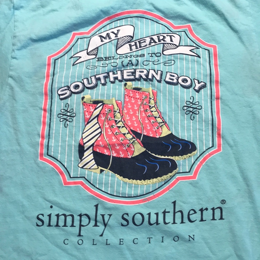 Simply southern Tee